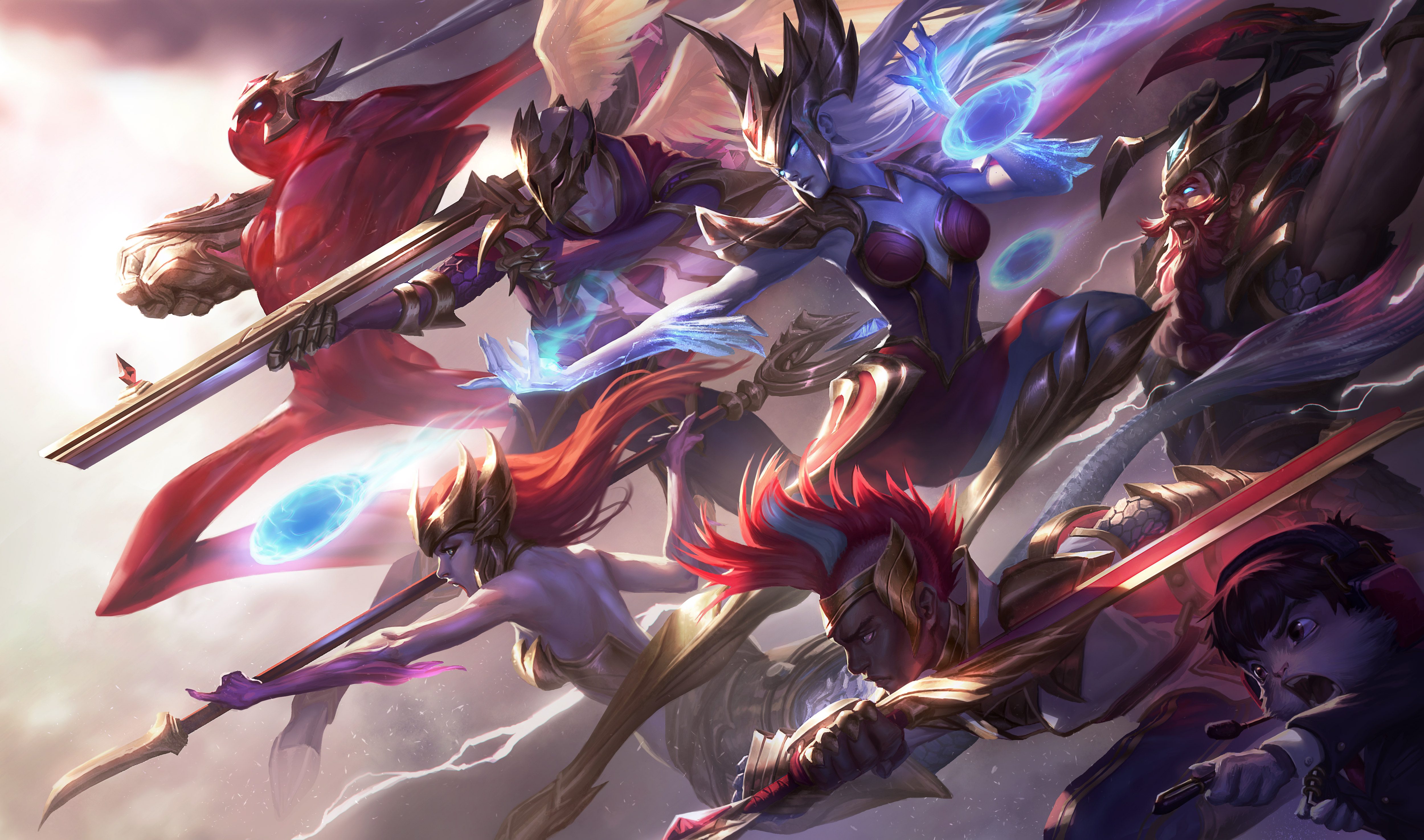 LNG赛后群访 教练：吸取了季后赛的教训，针对他们的绝活英雄