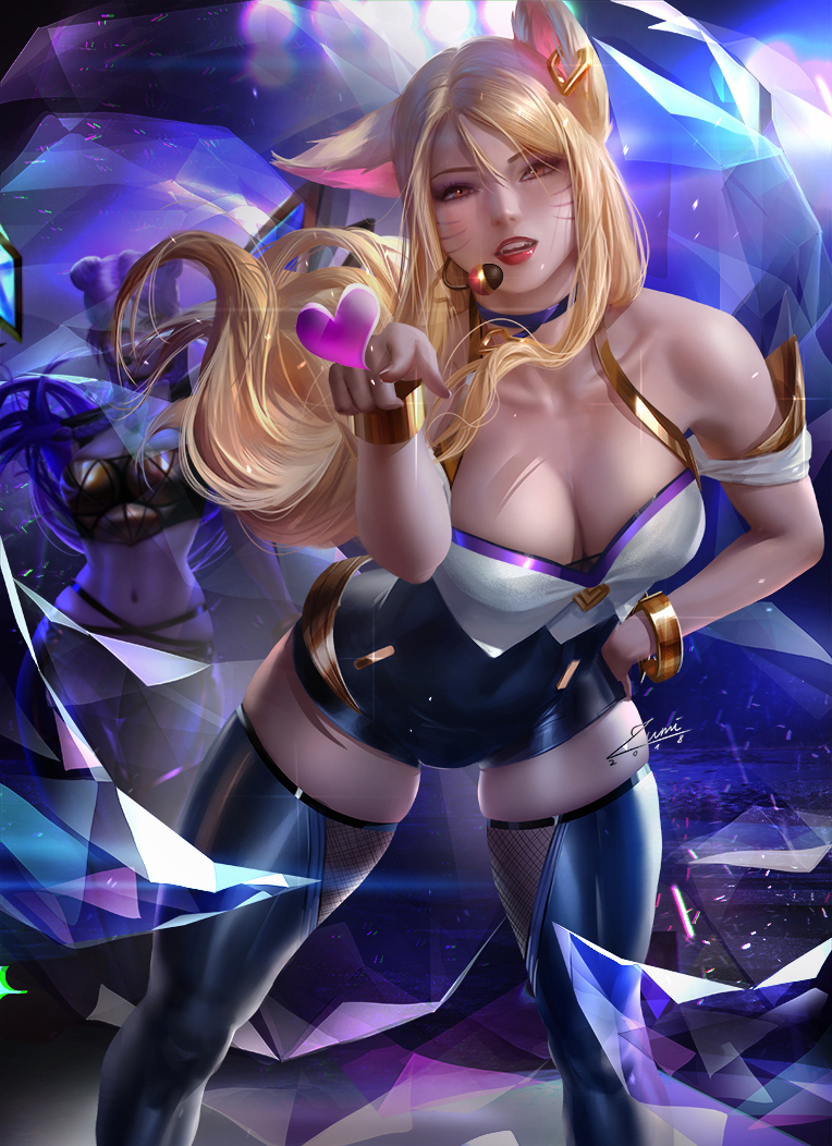 Theshy油管第一期访谈节目邀请韩国女团Kep1er成员