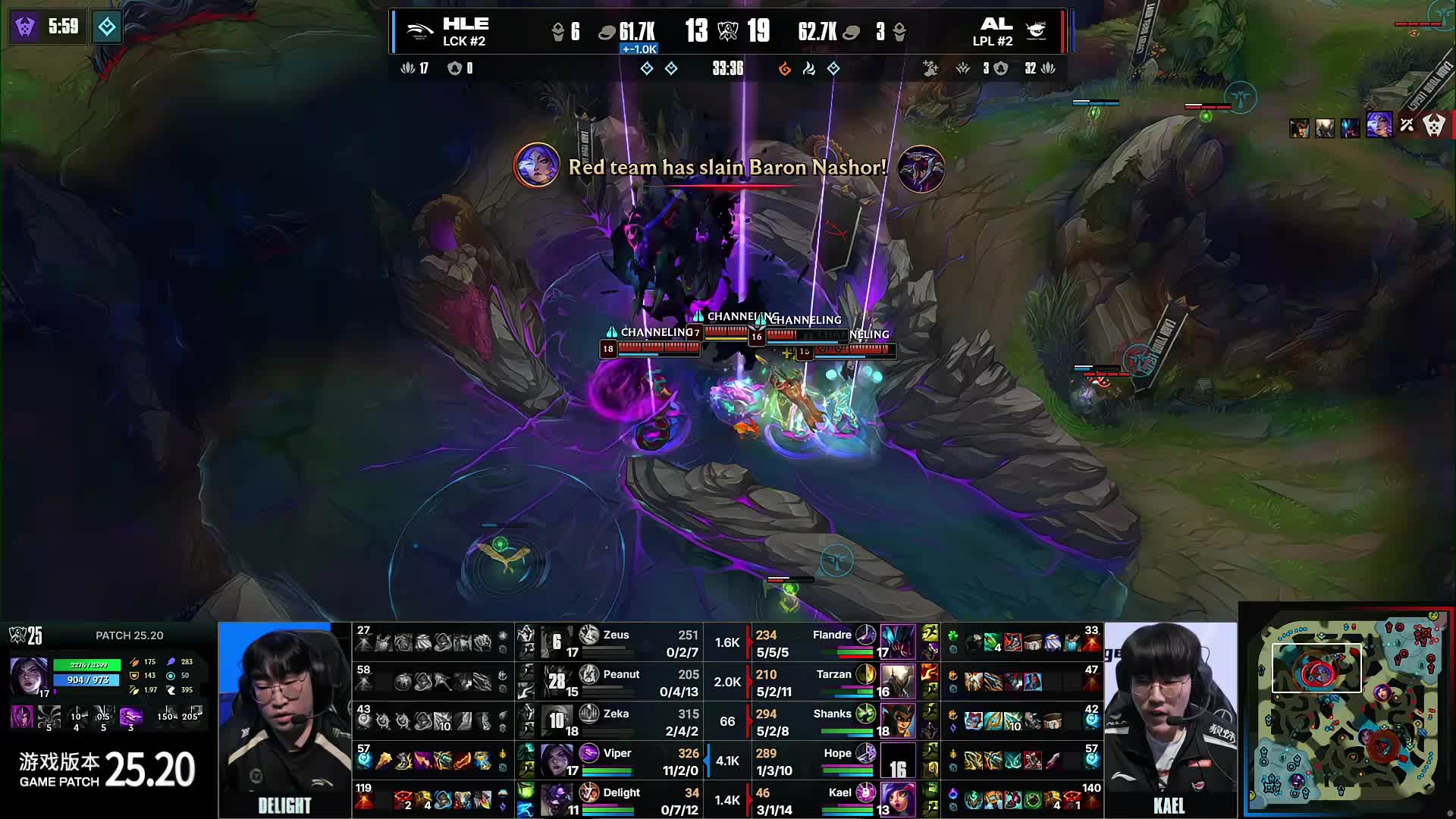 Doby+周敢敢勇敢开团 管泽元蝎子全场游走 957队扳回一城