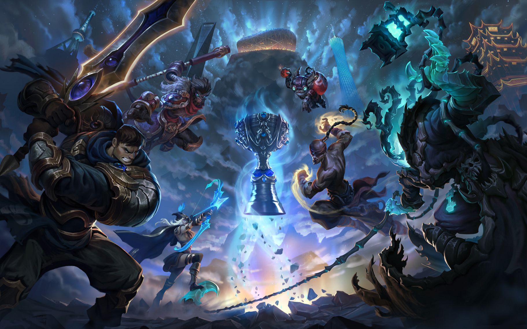 LPL解说Rita晒照：今天不下雨 出去玩噜