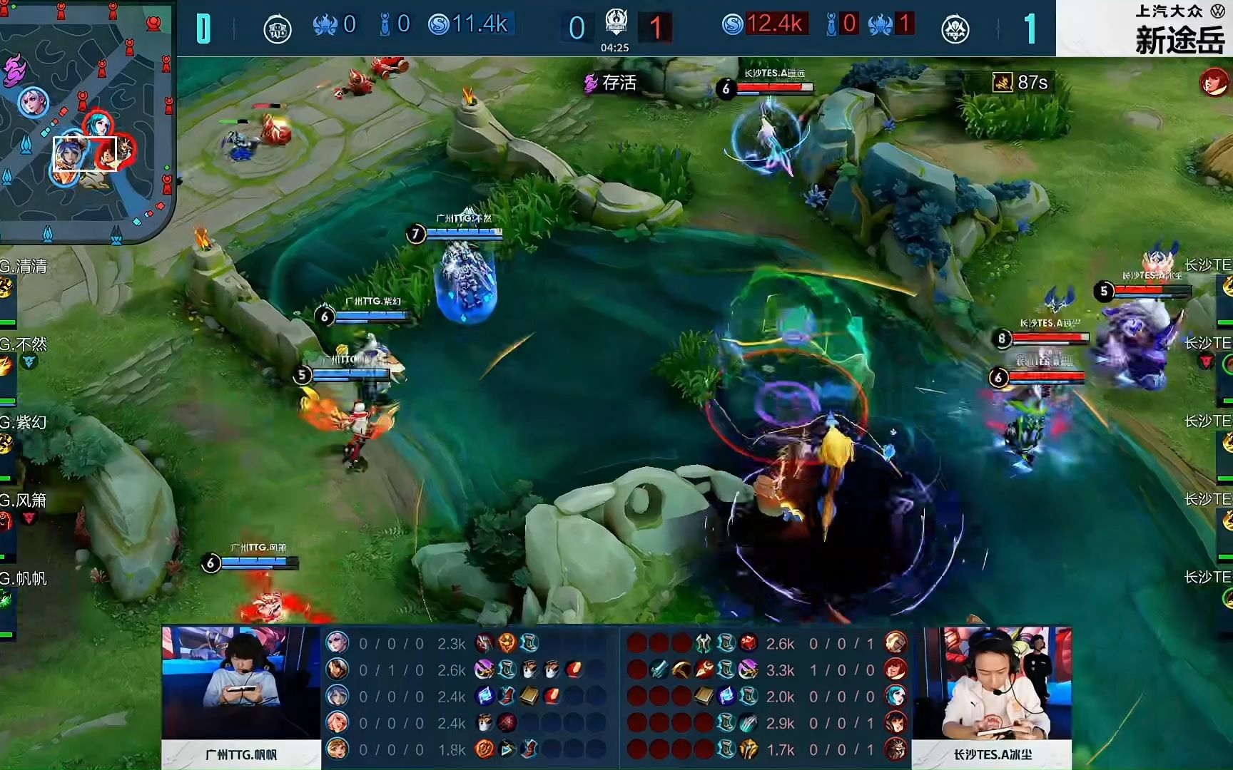 【lpl战报】EDG 2-0 UP：Scout妖姬伤害爆炸 EDG直落两城战胜RA